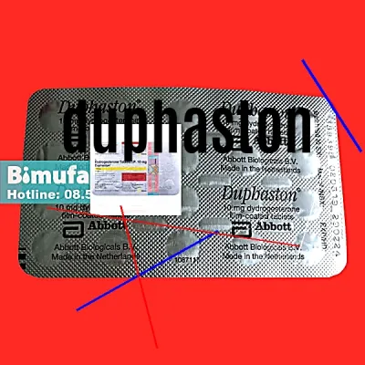 Duphaston achat